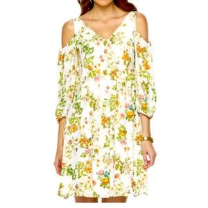 Disney Alice Through The Looking Glass Colleen Atwood Dress Sz  M Smocked Fairy